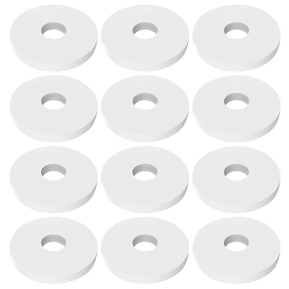 15Pcs Hollow Round Aromatherapy Refill Pads Car Diffuser Replacement Pads