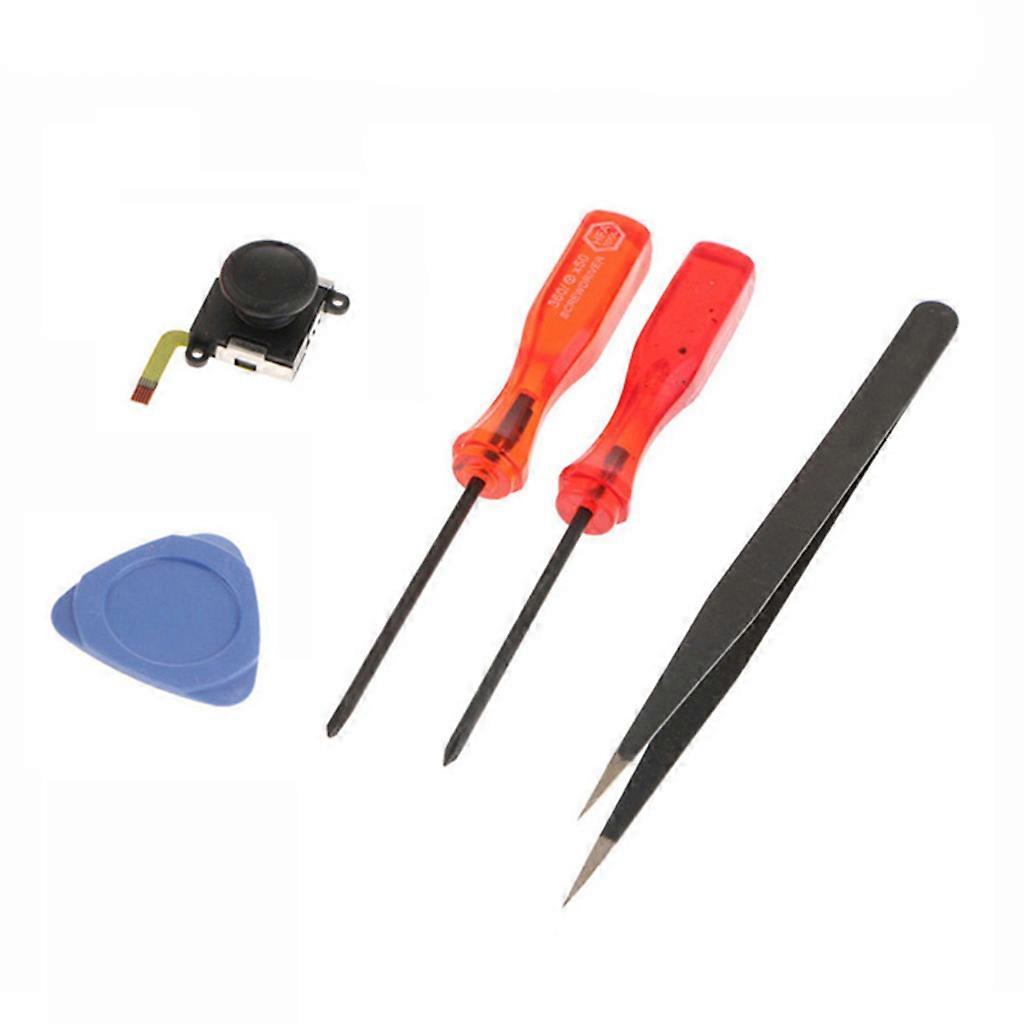 For Switch Analog Stick Replacement Thumbstick Joystick Tool Set