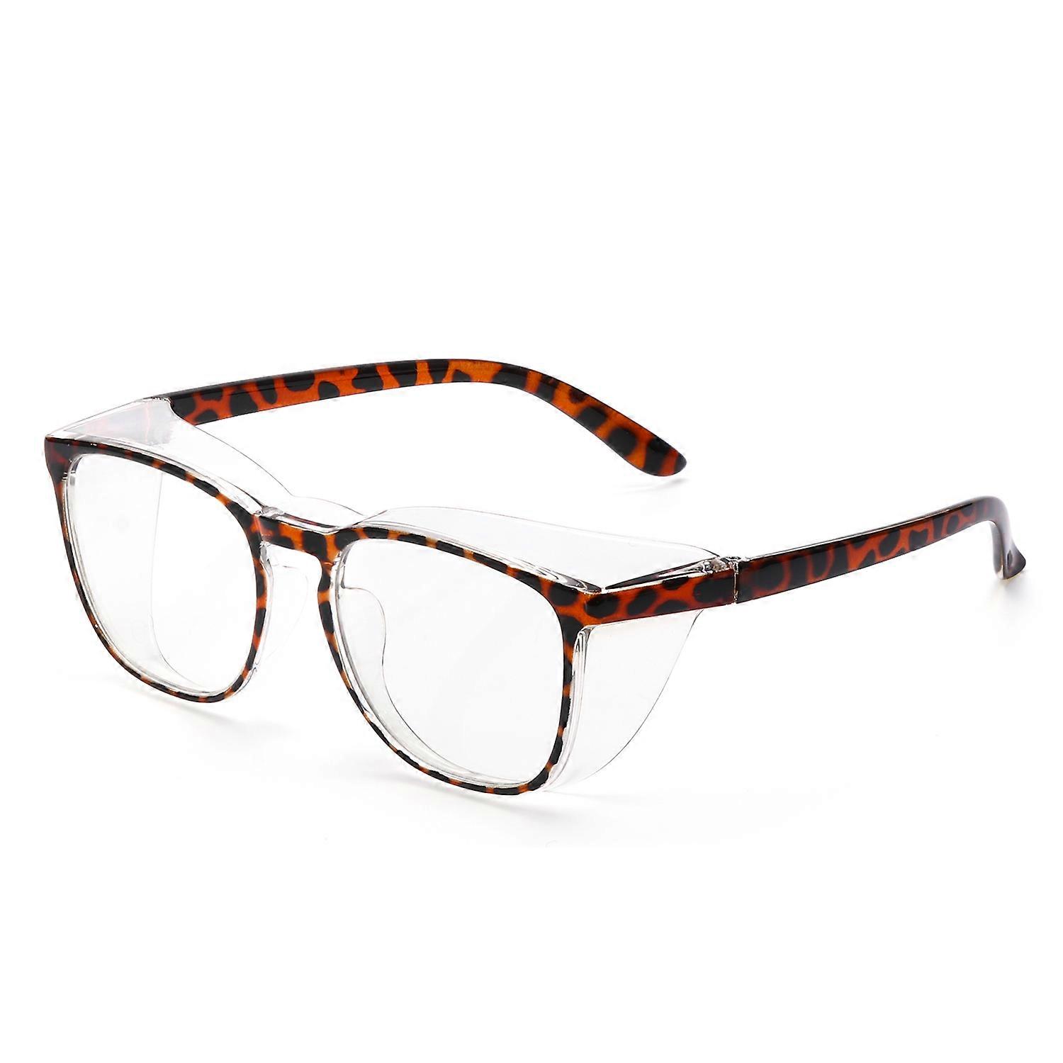 New Square Frame Safety Glasses Anti-fog Blue Light Blocking Dust-proof UV400 Protection Eye Protection Glasses Men Women