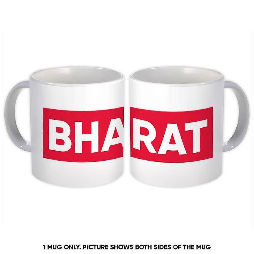 Gift Mug: Bharat India Red