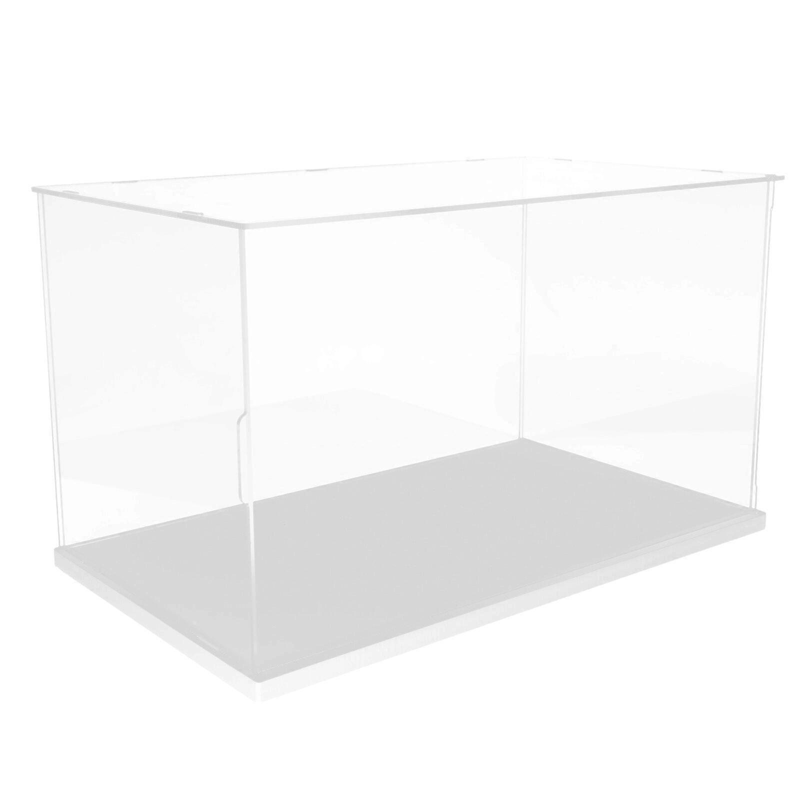 Action Figures Display Acrylic Box Cartoon Figure Doll Display Box Action Figure Display Case
