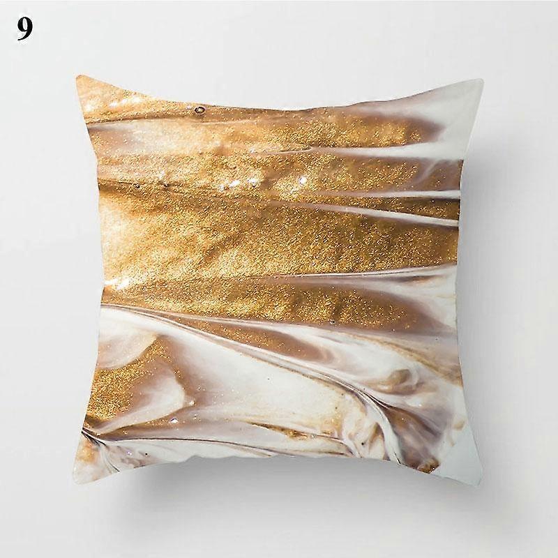 Print Pillowcase Sofa Cushion Cover Design Style -588