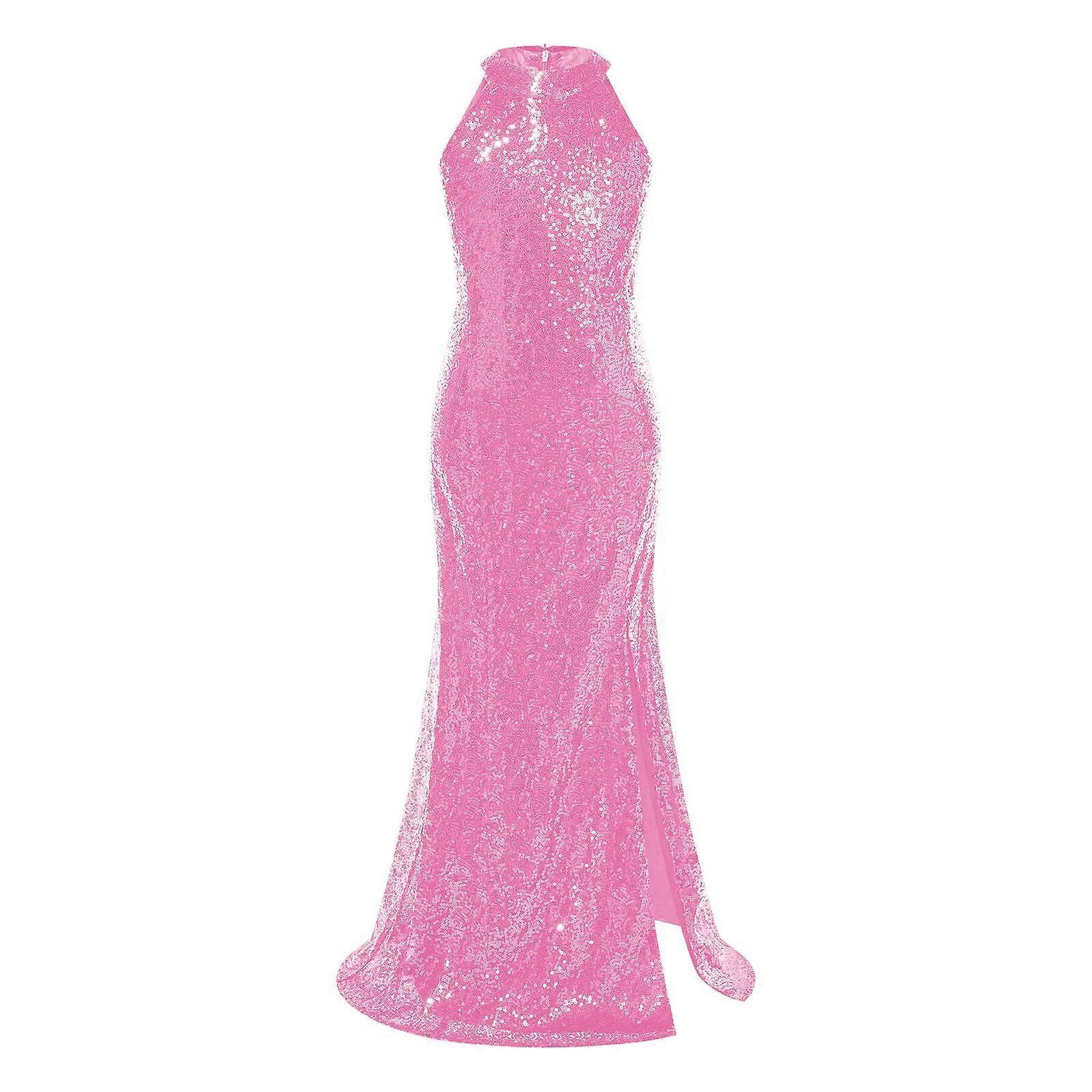 ילדים מבריק פאייטים שמלה Vestido דה Fiesta ילדים שמלות מסיבה עבור בנות ריקודים סלוניים תחרות שמלות נשף ביצועים בגדי ריקוד