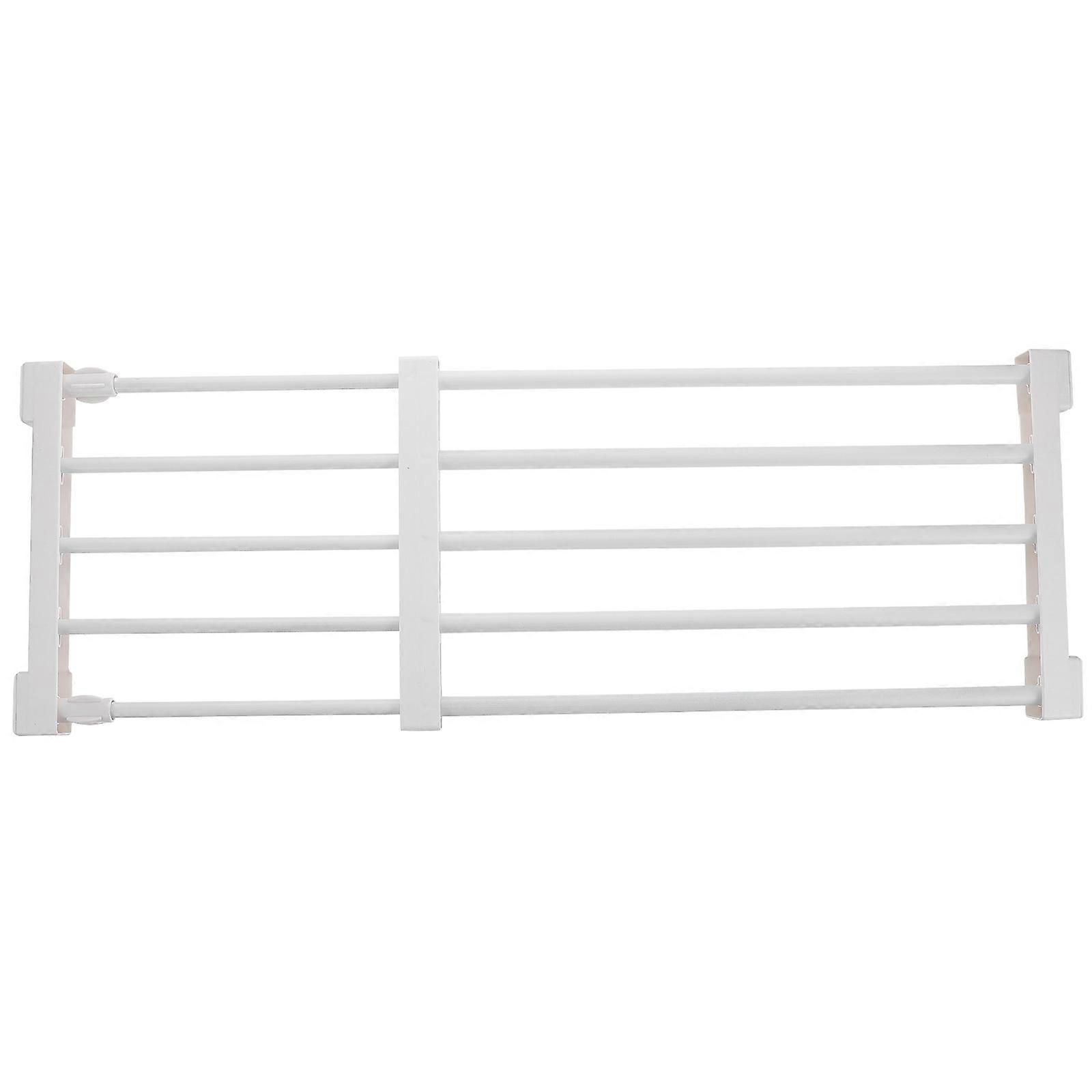 1Pc Wardrobe Storage Shelf Versatile Closet Partition Clothing Bracket