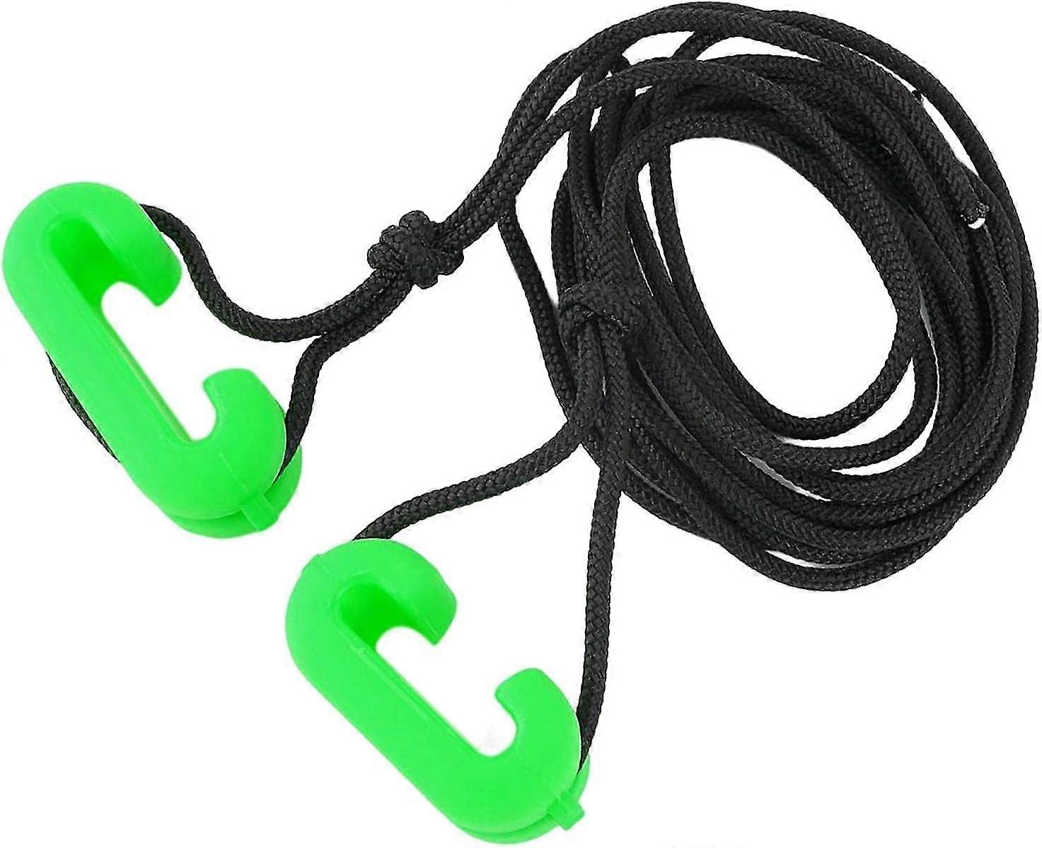Portable Bowstring Tool Rope Install Rope Traditional Bow Stringer Non Slip Aid Longbow For Outdoor Accessory Sports Replacementgreen