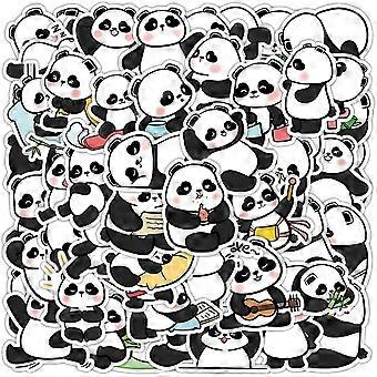 Adesivo Panda Arrabbiato Sticker Decal