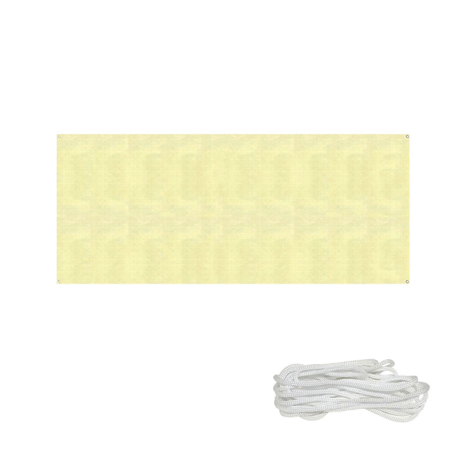 NEW HOT Shade Cloth Durable Easy To Install Anti-UV Rectangle Outdoor Courtyard Non Woven Fabric Frost Proof Ultraviolet-proof
