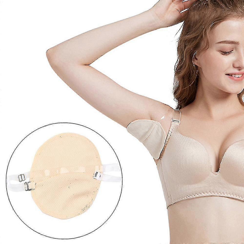 1 Pair Of Underarm Sweat Pad Washable