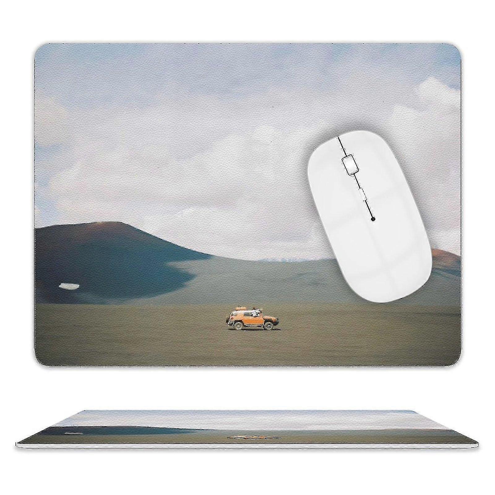Car Print Mouse Pad For Laptop