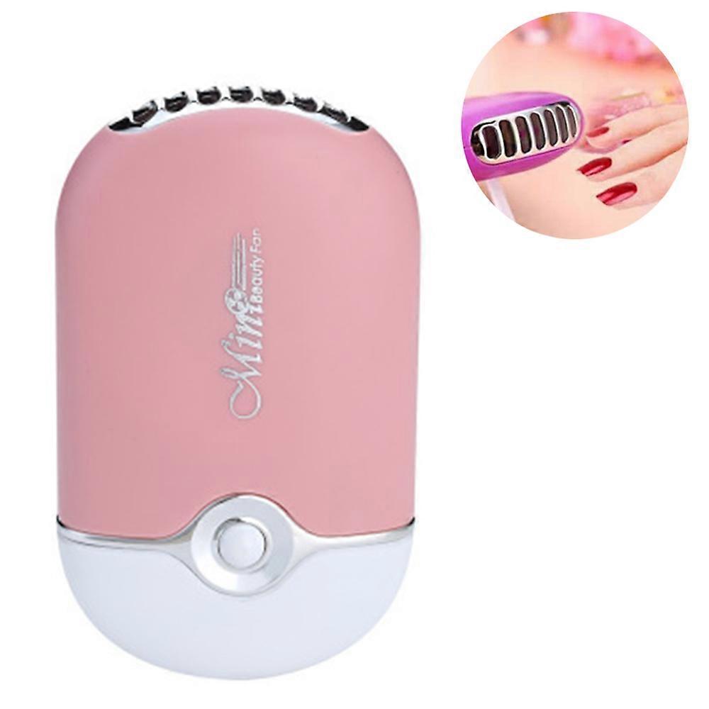 USB Mini Portable Fans Rechargeable Electric Bladeless Air Conditioning