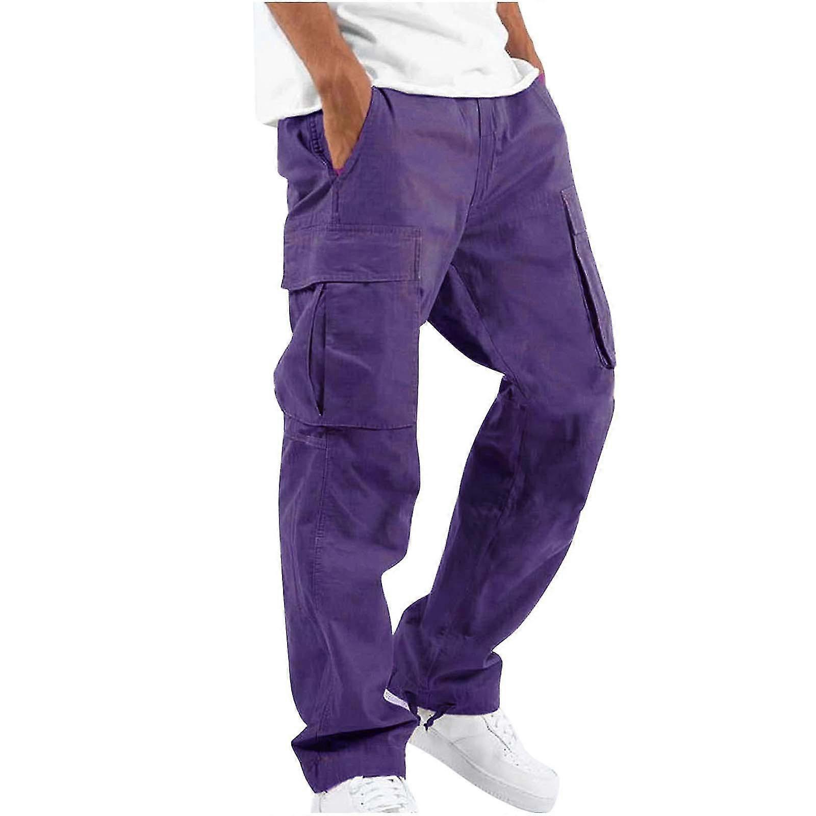 Men's Multi-pocket Pants Cargo Pants Summer