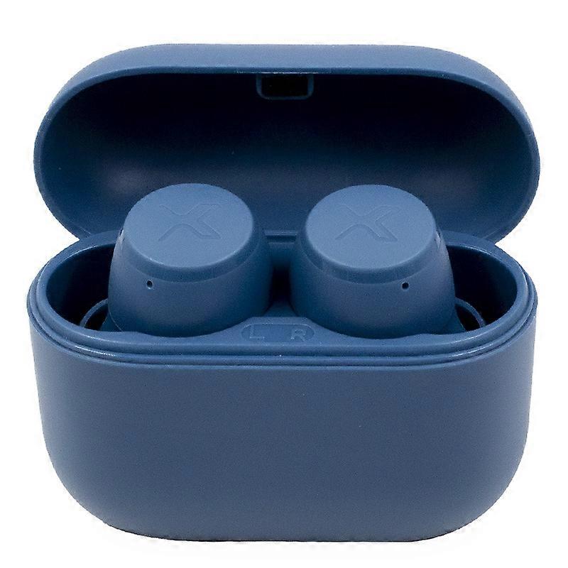 Bluetooth earphone SM X3 blue