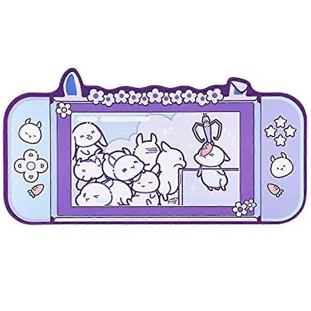 Rabbit Mouse Pad Rubber Base For Writing Office