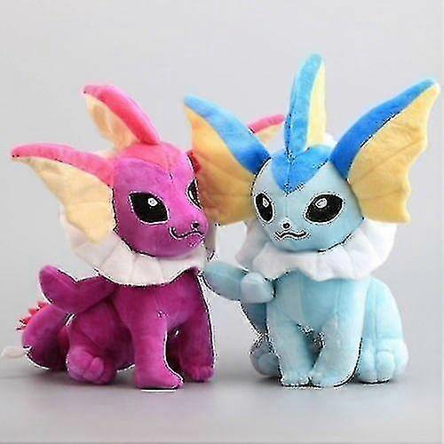 Sentado Vaporeon Purple Shiny Vaporeon Plush Toy Stuffed Doll 13