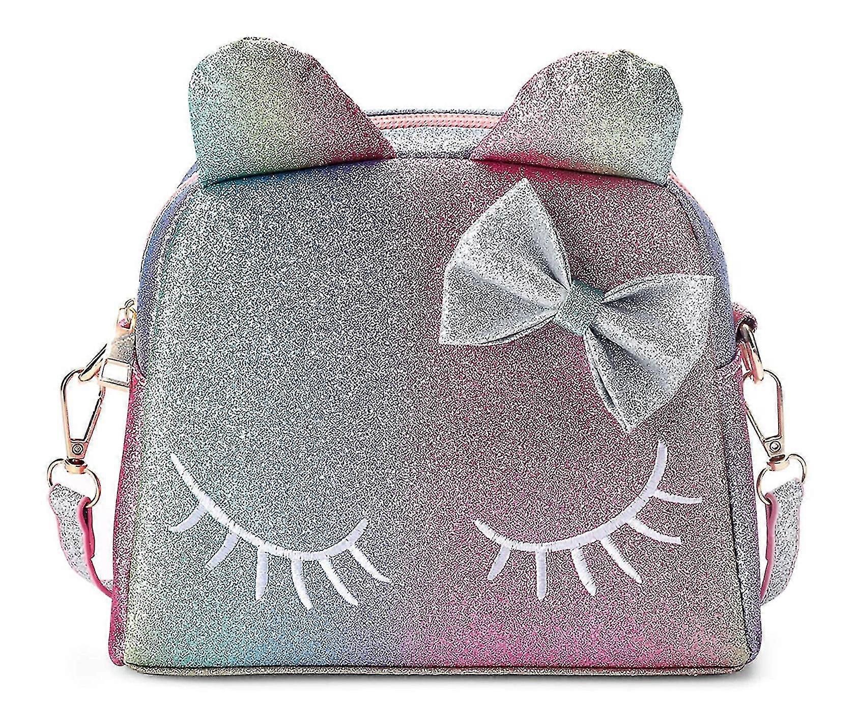 Barnplånböcker för små flickor crossbody väskor för småbarn