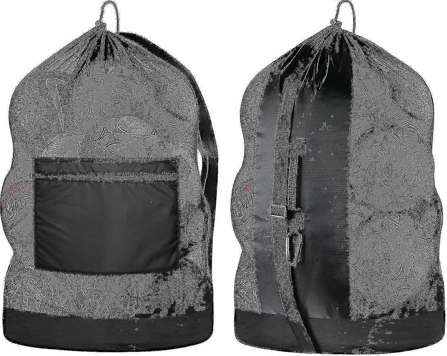 Extra Large Ball Bag, Mesh Soccer Ball Bag, Adjustable Shoulder And Portable Strap Design Fit Coach,adults And Kids, Best Compatible With Soccer A
