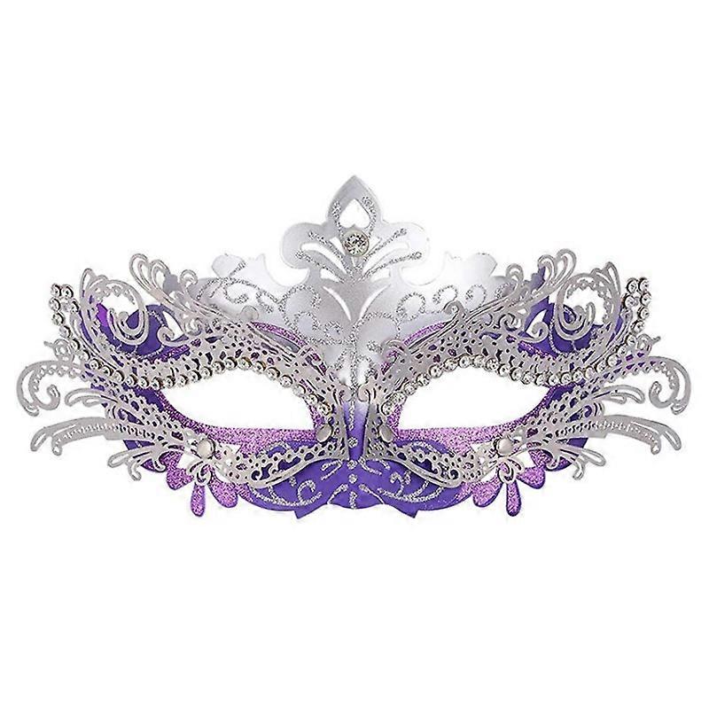 Masquerade Mask, Mardi Gras Deecorations Venetian Masks For Womens