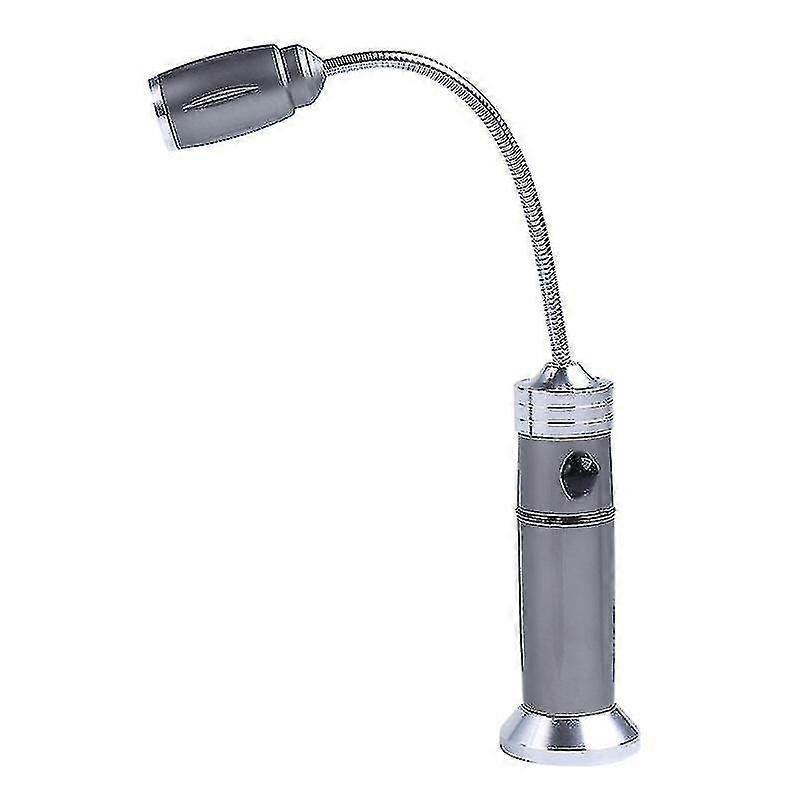 Grilllampe, Grilllys, Fleksibel grilllys i rustfrit stål Super Lys ledlys