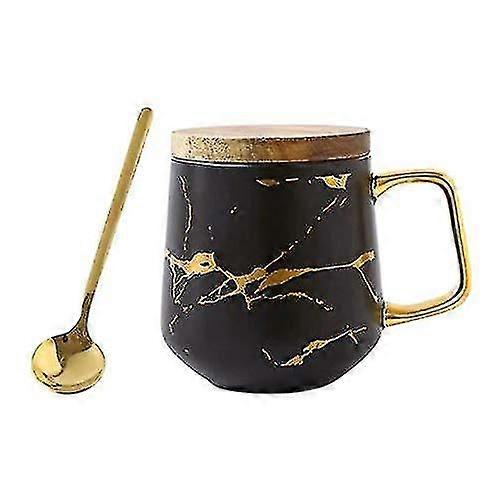 Ceramic Tea Cup Afternoon Tea Coffee Cup Marble Pattern