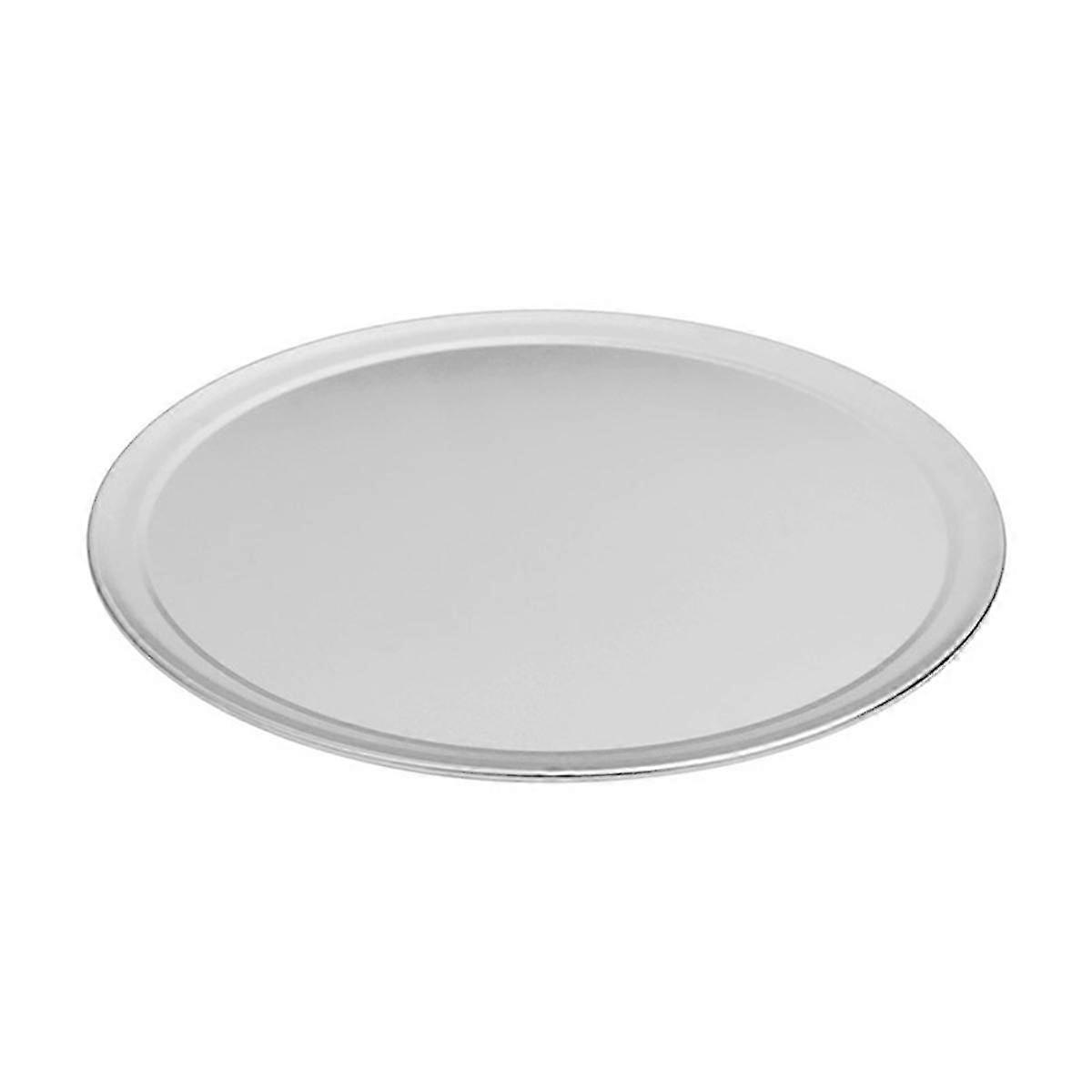 Bandeja de Pizza de Alumínio com Borda Larga de 16 polegadas - , , Perfeito para Assar