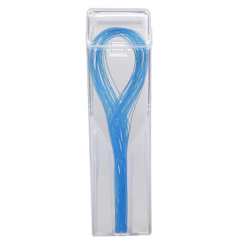 Dental Floss Threaders for Braces, Bridges and Crowns - 35-Pack (Random Color)