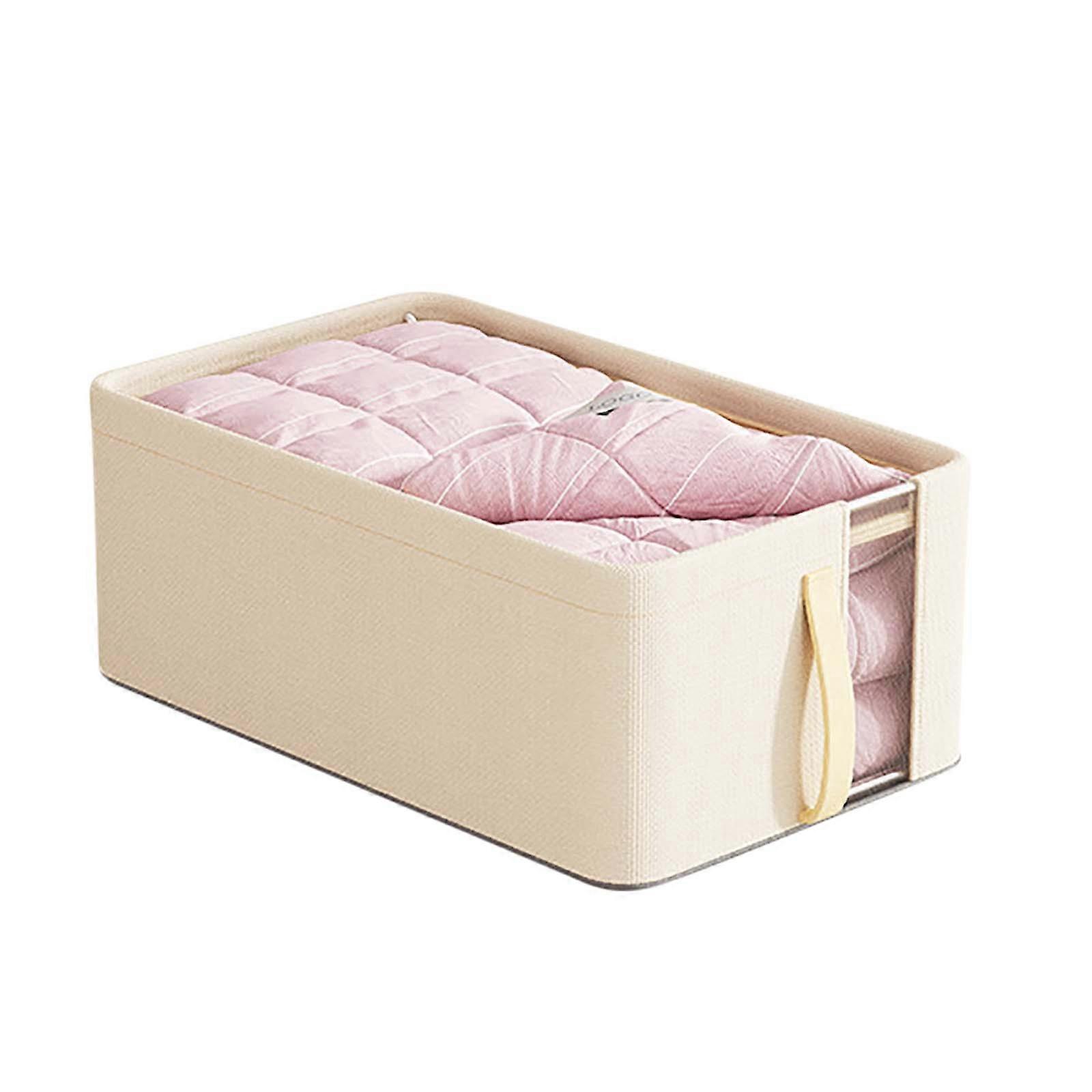 Storage Boxes Mesh Steel Frame Storage Box Visible Desktop Storage Box Home Wardrobe Storage Box Clothes Storage Box_c24070566