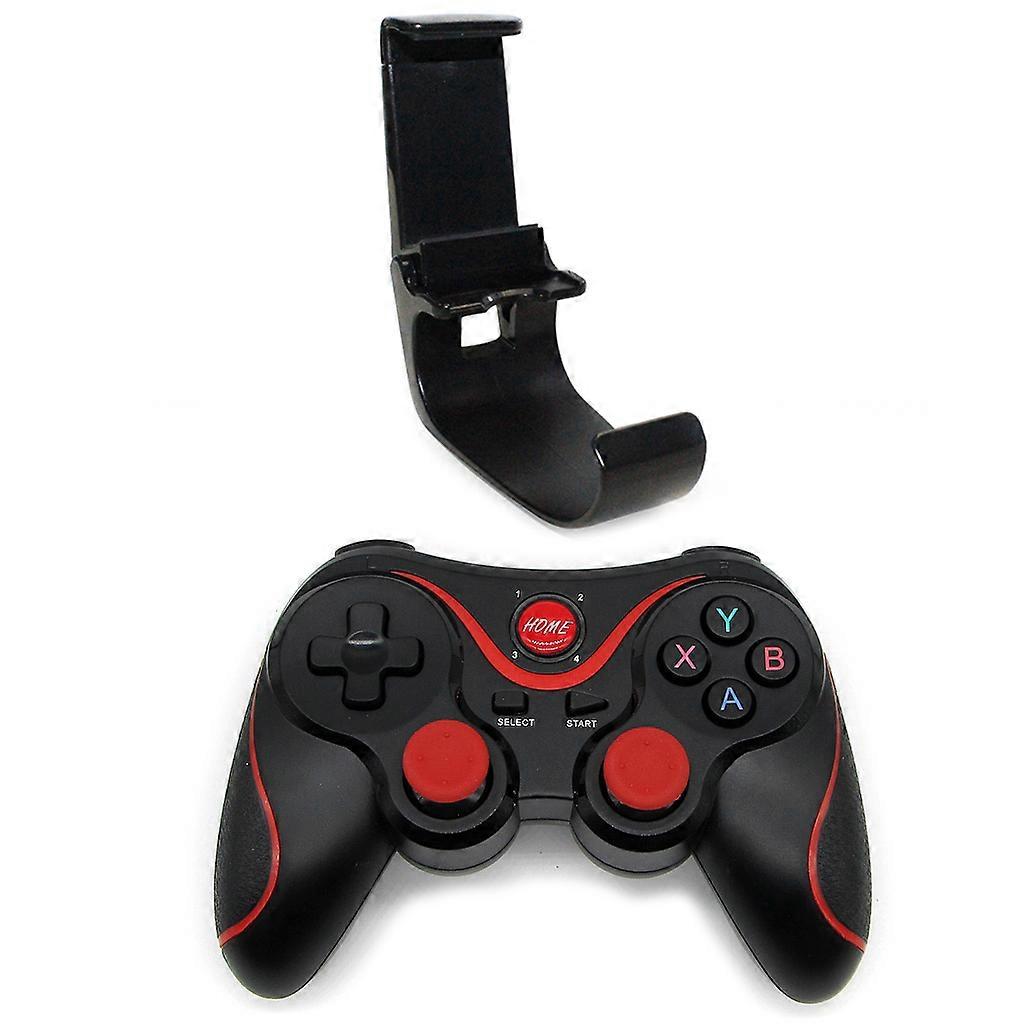 Wireless Gamepad T3 BT 3.0 Version Game Controller Joystick Mount Bracket Stand