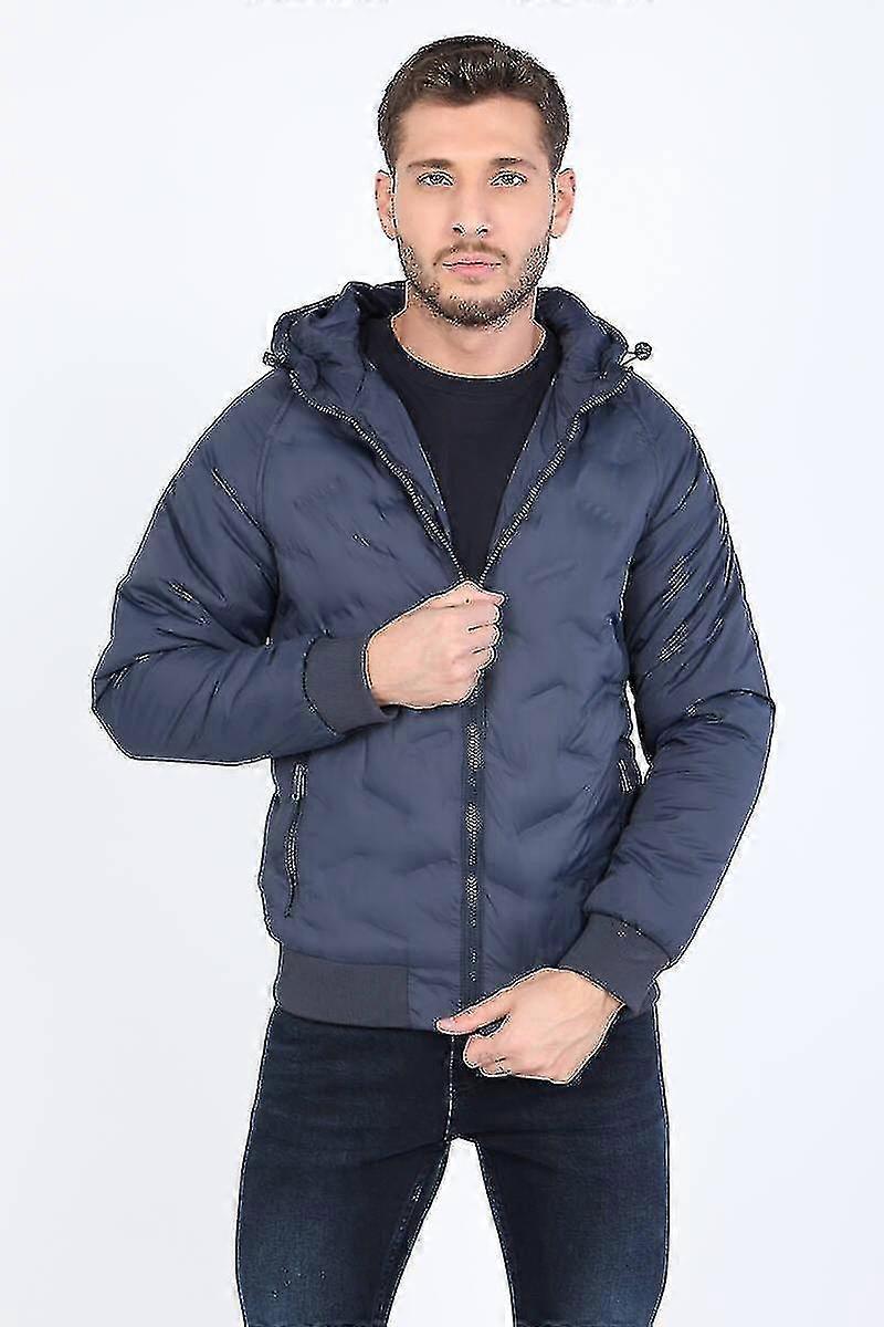 Men's Hooded Down Et