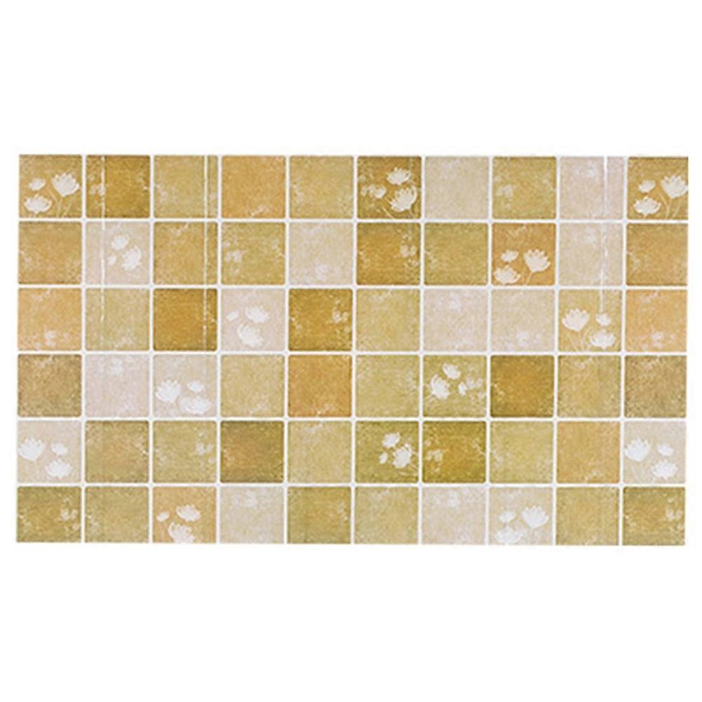 Oil-proof Stickers Kitchen Waterproof Self Adhesive Wall Sticker(Green)