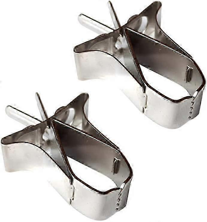 Vegetable and Fruit Clip Bite Feeding Bird Cage Accessories - 2 Pieces