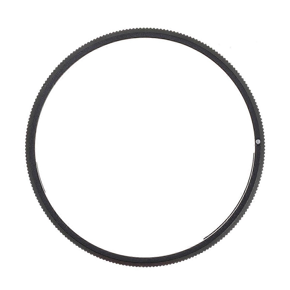 Camera Lens Ring for III GR3X/GR3 HDF Camera Aluminum Alloy Lens Decoration Ring Cap Black