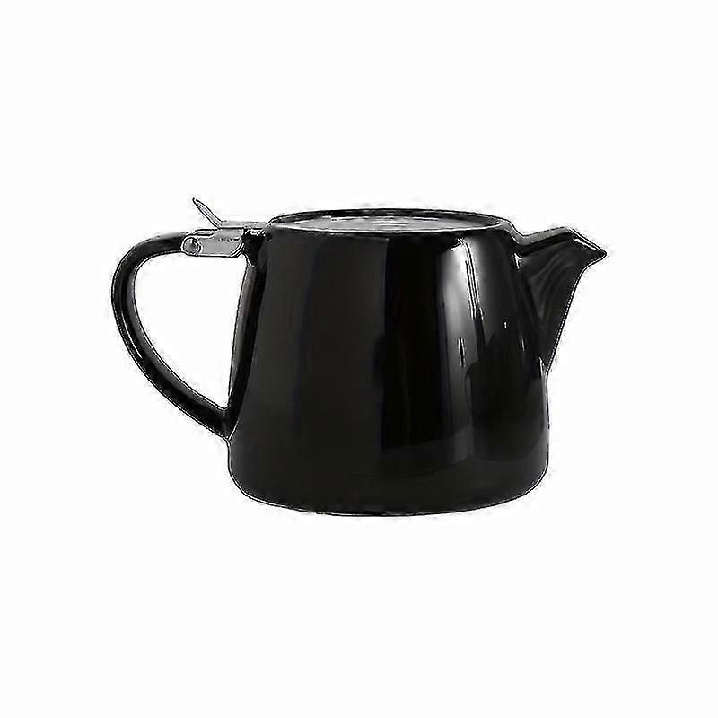 קומקום קרמיקה יפני אותנטי | אינפוזר נירוסטה | אלגנטי ופונקציונלי לתה אחר הצהריים וטקסים - טוב