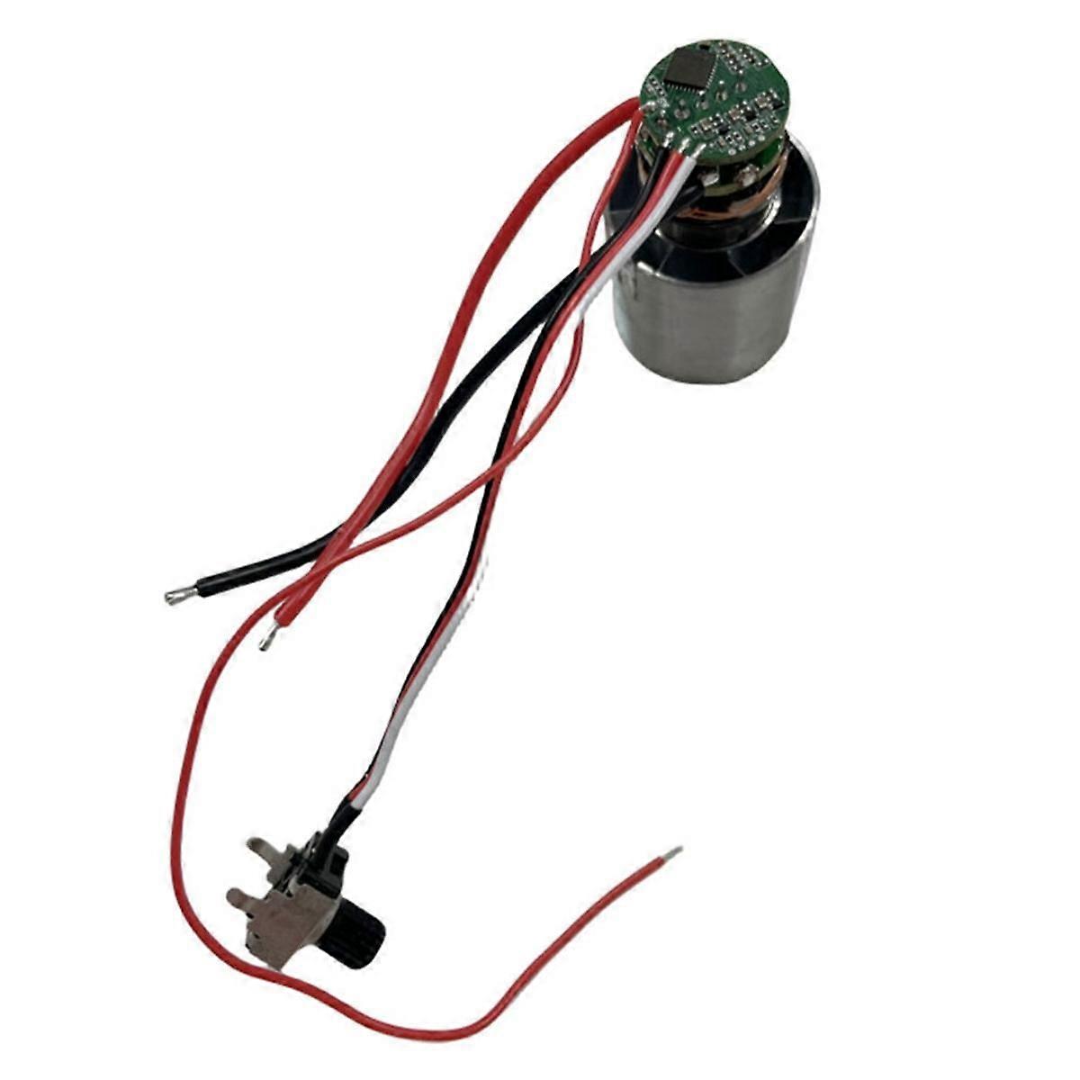 130000 RPM Brushless Motor with Drive Board Turbo Jet Fan Motor 7.4V for Brushless Blower Violent F