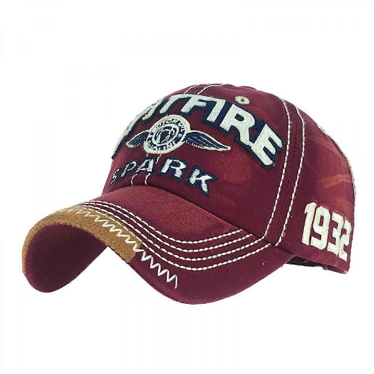 Retro Washed Dyed Cotton Adjustable Baseball Cap