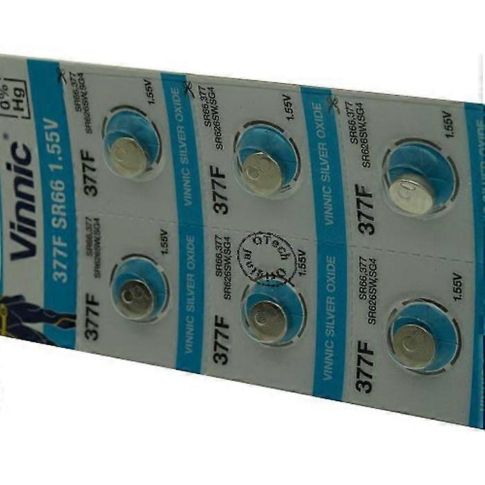 Vinnic 10-Pack Batteries for MAXELL SR626SW