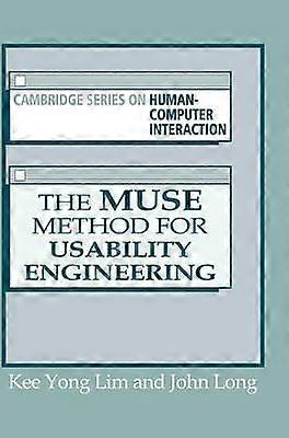 The Muse Method for Usability Engineering