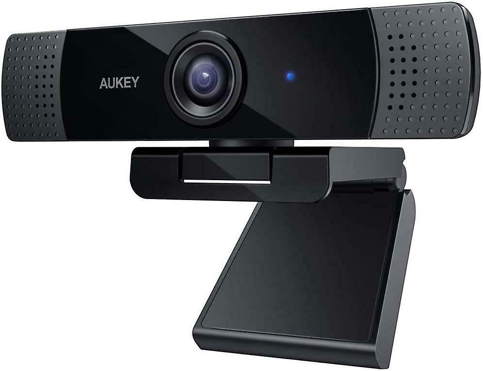 AUKEY Full HD Video 1080P Webcam - Black - PC-LM1E