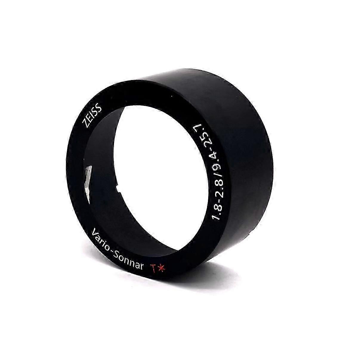 Replacement Front Barrel Circle Lens Ring Zv1 Camera - Precision Fit Camera Accessory Black