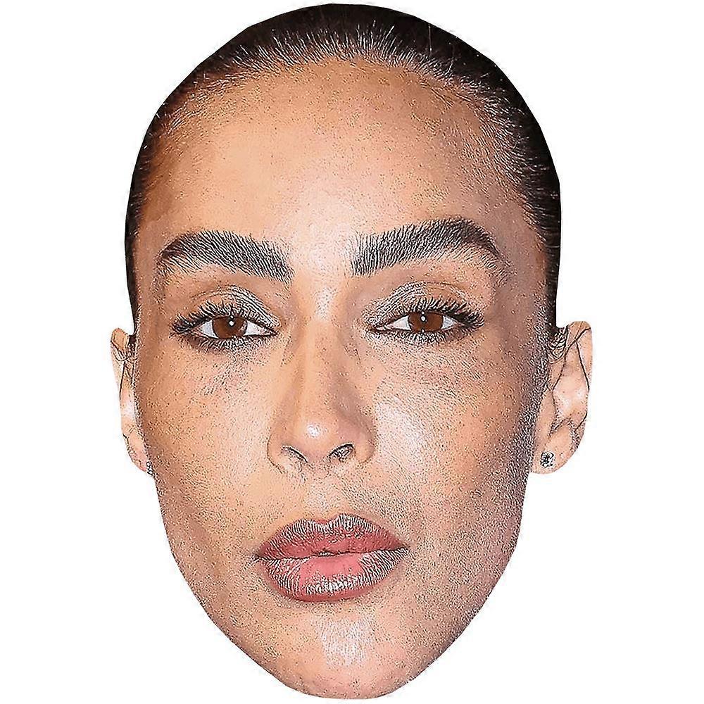 Ines Rau (Pout) Big Head. Larger than life mask.