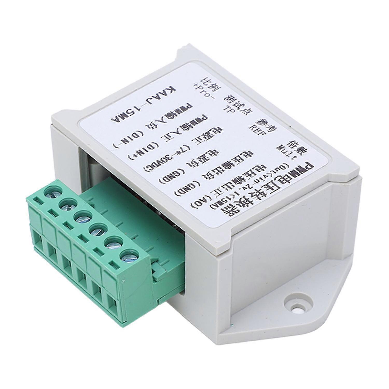 PWM to Voltage Converter Module Digital to Analog Adjustable for Machine Equipment
