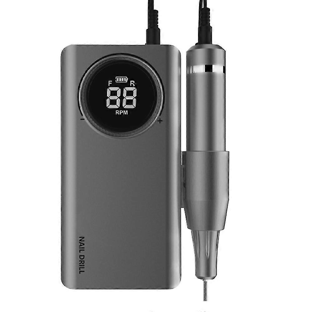 2022 Version Professional Rechargeable Nail Drill, Amazingbattery Life, Portable Electric Nail File For Both Diy Nail Art In Travel Or At e And Pro,32