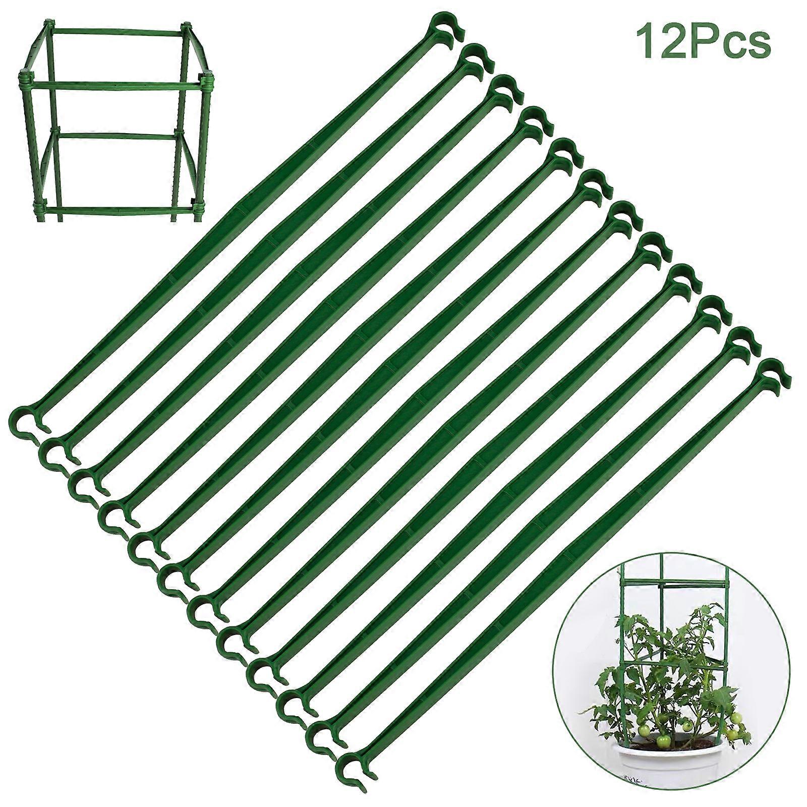 Rust-resistant Garden Stakes for Tomato and Vegetable Cages