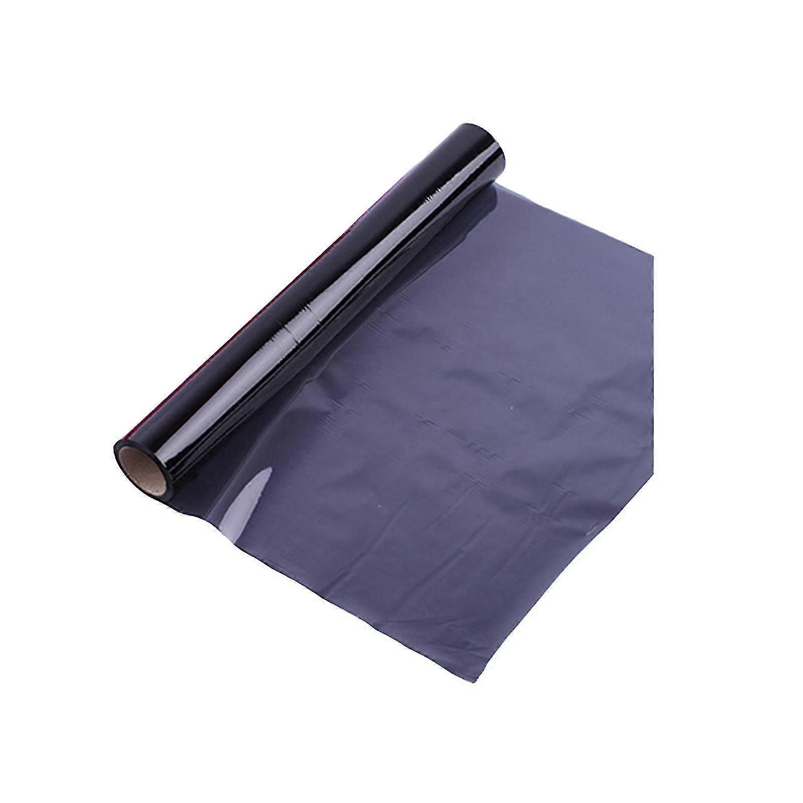 1 Roll Decorative Bright Color Cellophane Wrap Roll Plastic Visual Effect Cellophane Roll compatible Party-Good