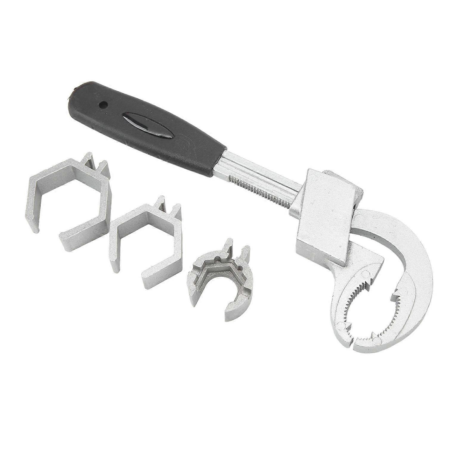 bathroom wrench Multifunctional Sink Wrench Adjustable Spring Large Opening