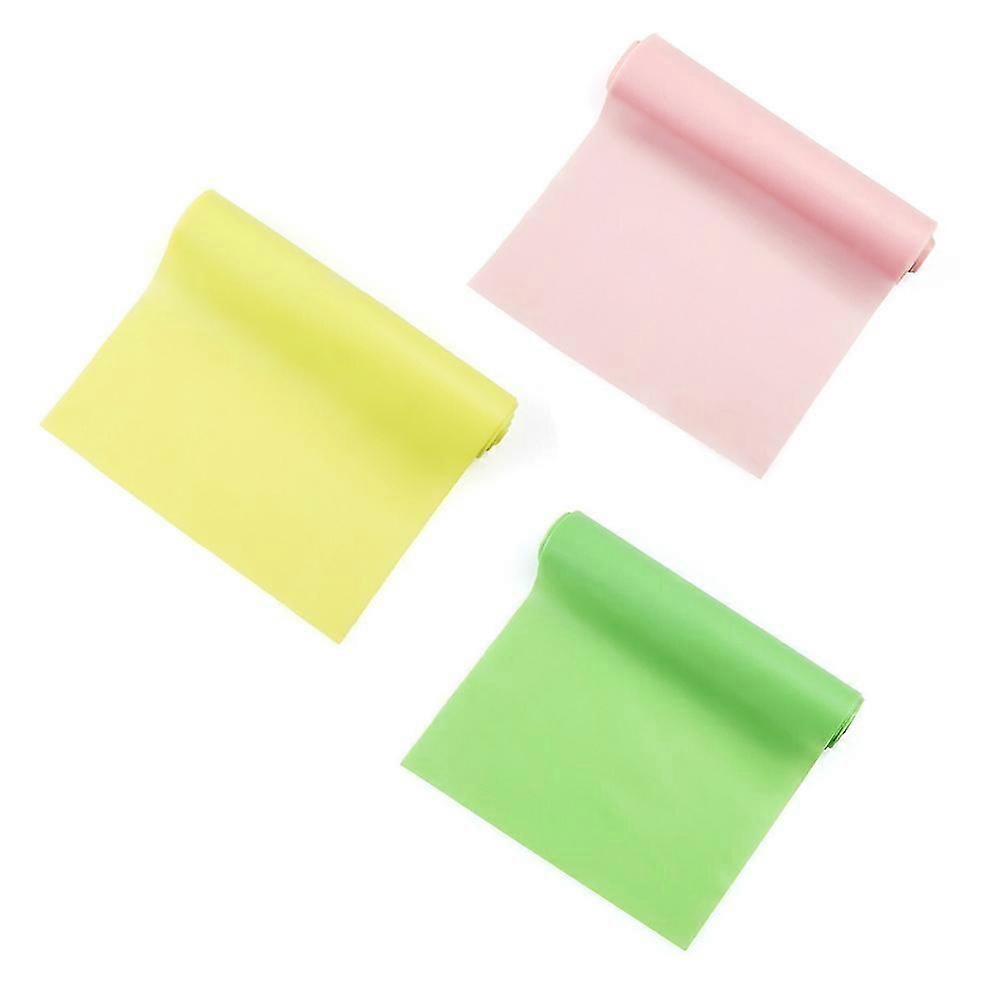 Resistance Bands, Professional Non-latex Elastic Exercise Bands. Long Stretch Bands For Yoga, Pilates, Rehab, At-e Or The Gym Workouts