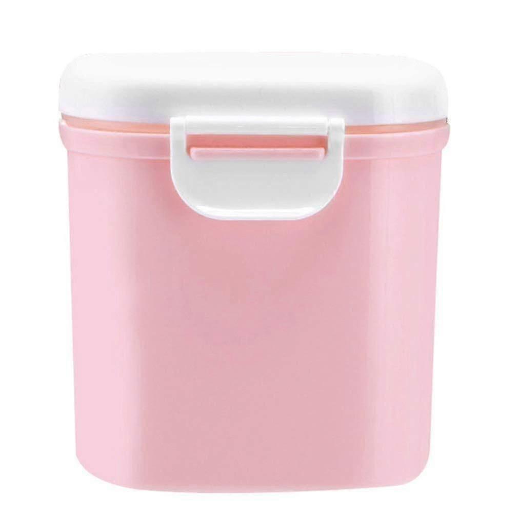 Portable Milk Powder Storage Container, Small Travel, 800ml, 1 Pack,pink