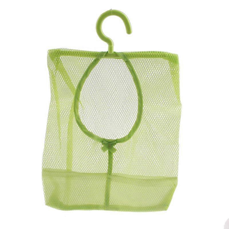 Portable Hanging Multi-Purpose Storage Net Bag, Wardrobe Net Pouch Hanging Bag, Clothes Drying Net Bag for Kitchen and Bathroom