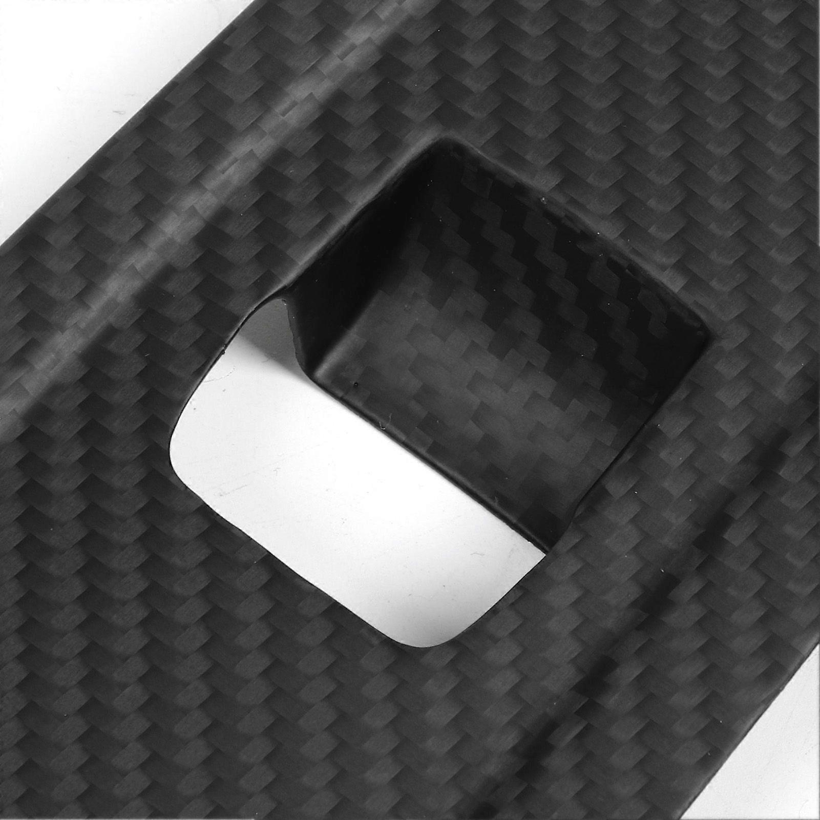 2 Pcs Window Control Panel Cover Dry Carbon Fiber Glass Lift Button Decoration Frame Sticker for GR86 2022+ Glossy