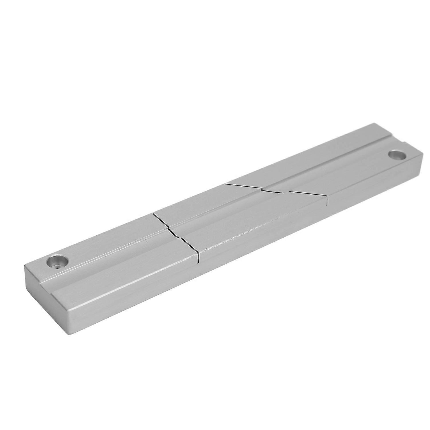 1/4 10 Inch Tape Splicing Set Professional Tape Splicing Block with Leader Tape for Revoxsonido Open