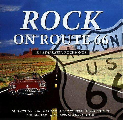 Rock on Route 66New Booklet CD